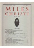 Pánczél Hegedűs János főszerk. - Miles Christi VIII. évf. 1. szám