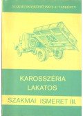 Gombos Ferenc - Karosszérialakatos szakmai ismeret III.