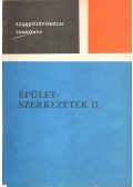 Détshy Mihály,Tobiás Loránd - Épületszerkezetek II.
