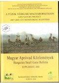 Faragó Sándor,Kalmár Sándor - A túzok védelme Magyarországon