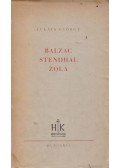 Lukács György - Balzac, Stendhal, Zola