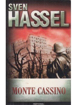 Sven Hassel - Monte Cassino Sven Hassel - Monte Cassino, Budapest 2010 antikvár könyv