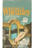 Wheatley, Dennis - They Found Atlantis