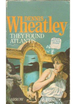 Wheatley, Dennis - They Found Atlantis Wheatley, Dennis - They Found Atlantis, 1975 antikvár könyv