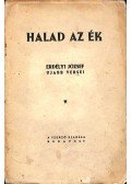 Erdélyi József - Halad az ék