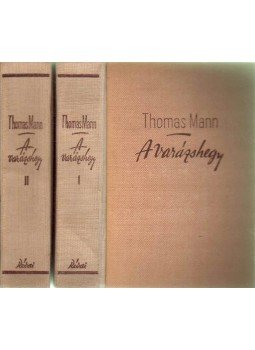 Thomas Mann - A varázshegy I-II. Thomas Mann - A varázshegy I-II., Budapest 1944 antikvár könyv