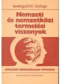 Kerékgyártó György - Nemzeti és nemzetközi termelési viszonyok