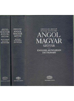 Országh László, Magay Tamás, Futász Dezső, Kövecses Zoltán - Angol-magyar, magyar-angol szótár I-II. Országh László, Magay Tamás, Futász Dezső, Kövecses Zoltán - Angol-magyar, magyar-angol szótár I-II., 2004 antikvár könyv