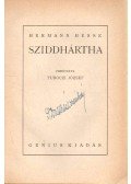 Hermann Hesse - Sziddhártha