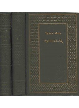 Thomas Mann - Novellák I-II. kötet Thomas Mann - Novellák I-II. kötet, Budapest 1957 antikvár könyv