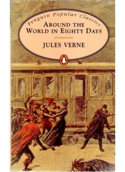 Jules Verne - Around the World in Eighty Days Jules Verne - Around the World in Eighty Days, 1994 antikvár könyv