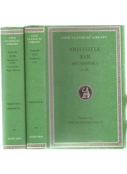 Aristotle - Metaphysics; Oeconomica; Magna Moralia I-II. Aristotle - Metaphysics; Oeconomica; Magna Moralia I-II., 1989 antikvár könyv