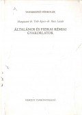 Rácz László,Hargitainé dr. Tóth Ágnes - Általános és fizikai kémiai gyakorlatok