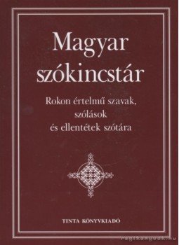Kiss Gábor - Magyar szókincstár Kiss Gábor - Magyar szókincstár, Budapest 1998 antikvár könyv