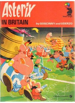 Goscinny, Uderzo - Asterix in Britain Goscinny, Uderzo - Asterix in Britain, 1981 antikvár könyv