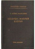 T. Gőbel Marianne - Szlovák-magyar szótár