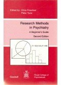 Freeman, Chris szerk.,TYRER, PETER - Research Methods in Psychiatry