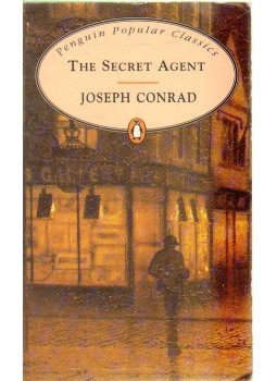 CONRAD,JOSEPH - The Secret Agent CONRAD,JOSEPH - The Secret Agent, 1994 antikvár könyv