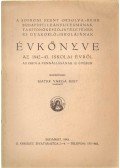 Mater Varga Edit - A soproni Szent Orsolya Rend budapesti Leányliceumának, Tanítóképző-Intézetének és Gyakorló-Iskolájának évkönyve az 1942-43. iskolai évről