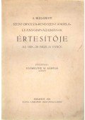 Szombathy M. Aurélia - A Budapesti Szent Orsolya-rend Szent Angela leánygimnáziumának értesítője az 1928-1929. iskolai évről