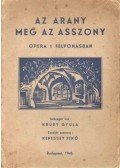 Krúdy Gyula - Az arany meg az asszony