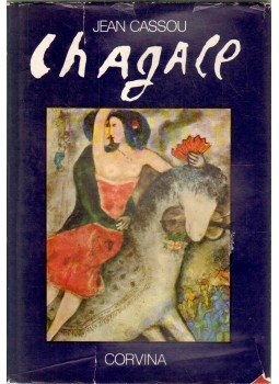 Cassou, Jean - Chagall Cassou, Jean - Chagall, Budapest 1987 antikvár könyv