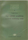 Szendrey István - Egy alföldi uradalom a török hódoltság után