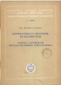 Dr. Bendefy László - Szombathelyi Benedek rudasmester