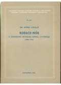 Móra László dr. - Korach Mór