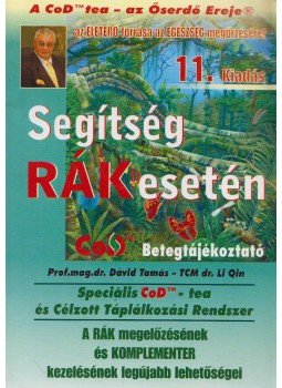 dr Qin Li, David, Thomas - Segítség rák esetén dr Qin Li, David, Thomas - Segítség rák esetén, 2007 antikvár könyv