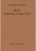 Eckhardt Sándor - Mai francia nyelvtan