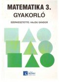 HAJDU SÁNDOR - Matematika 3. gyakorló