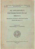V. Raisz Rózsa,Fekete Péter - Az anyanyelv értékrendje és az iskola