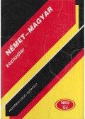 Halász Előd - Német-magyar kéziszótár