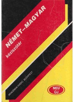 Halász Előd - Német-magyar kéziszótár Halász Előd - Német-magyar kéziszótár, Budapest 1996 antikvár könyv