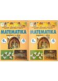 Csatár Katalin,Csahóczi Erzsébet,Kovács Csongorné,Szeredi Éva,Morvai Éva,Széplaki Györgyné - Matematika 6. osztály I-II.