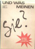 Zalánné Szablyár Anna,Fazekas Gáborné,Ivády Réka - Und was meinen Sie?