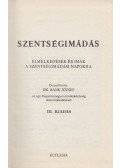 Bánk József - Szentségimádás (Katolikus imakönyv)