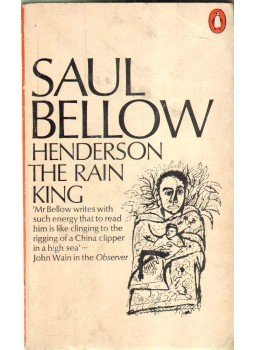 Bellow, Saul - Henderson the Rain King Bellow, Saul - Henderson the Rain King, 1971 antikvár könyv