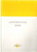 Vámosi-Nagy Szabolcs szerk. - Adótörvények 2000