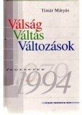 Timár Mátyás - Válság - váltás - változások