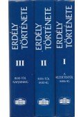 Makkai László,Mócsy András,Szász Zoltán - Erdély története I-III.