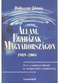 Dobszay János - Állam, egyházak Magyarországon