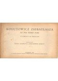 Bátky Zsigmond,Kogutowicz Károly - Kogutowicz zsebatlasza az 1924. szökő évre; Kogutowicz zsebatlasza az 1926.évre (egybe kötve)