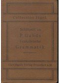 Gands, P. - Schlüssel zu den Aufgaben in der französischen Grammatik
