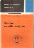 Bán Tivadarné - Statika és szilárdságtan