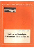 Bán Tivadarné,Hidvéghi Rudolf - Statika, szilárdságtan és vasbeton szerkezetek II.
