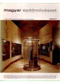 Szegő György főszerk. - Magyar építőművészet 2003/3