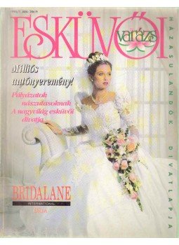 Ömböly Nóra főszerk. - Esküvői varázs I. évfolyam 1. szám Ömböly Nóra főszerk. - Esküvői varázs I. évfolyam 1. szám, 1995 antikvár könyv