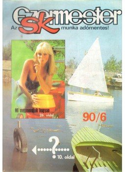 Szűcs József főszerk. - Ezermester 1990/6 Szűcs József főszerk. - Ezermester 1990/6, 1990 antikvár könyv